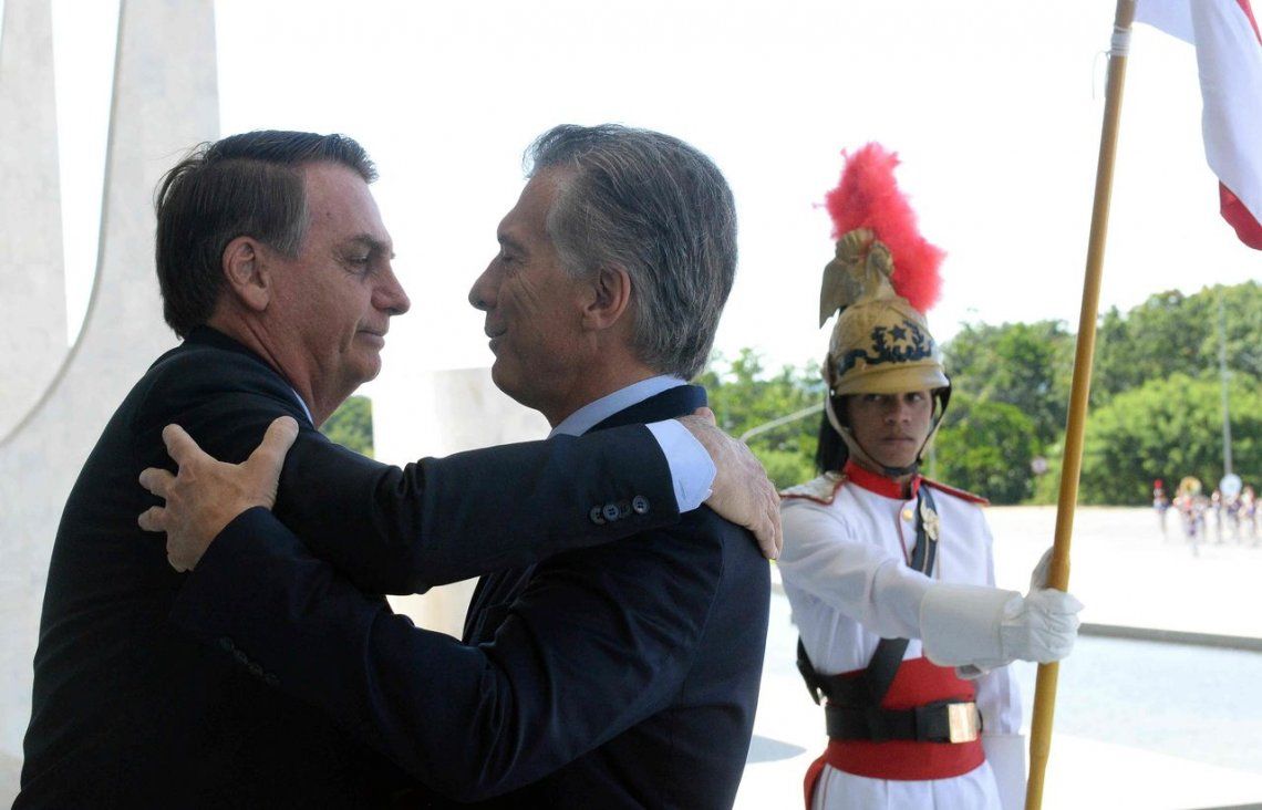 Bolsonaro visitará la Argentina y se reunirá con Macri el 6 de junio