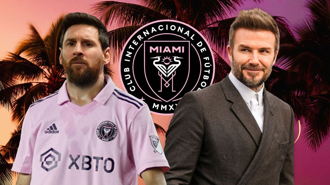 David Beckham sueña con llevar a tres estrellas al Inter de Miami para contentar a Lionel Messi.