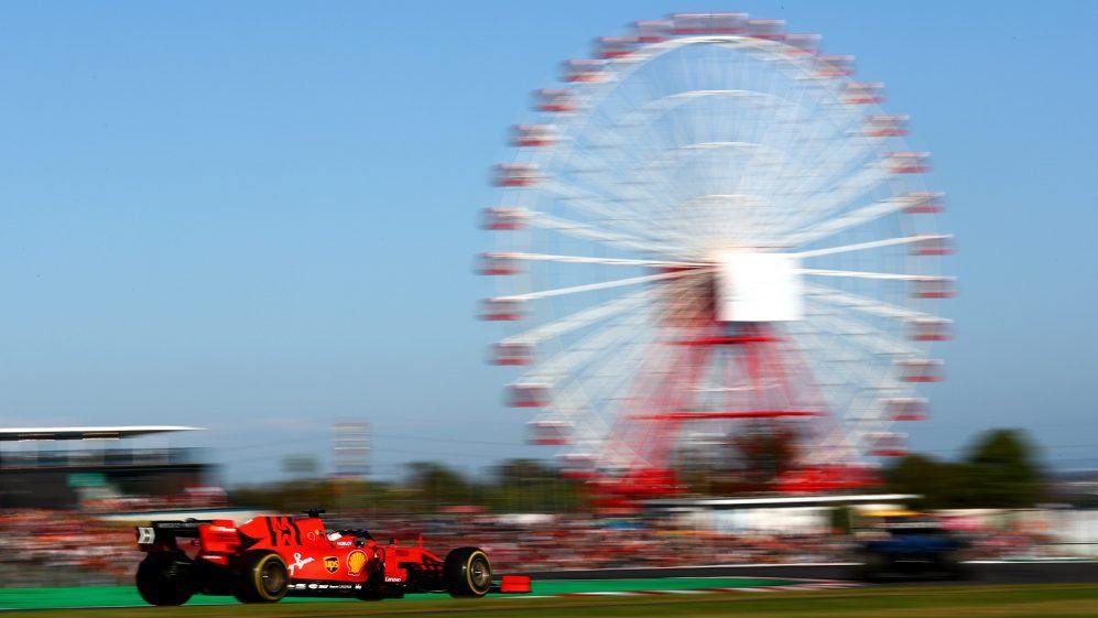 Fórmula 1: cancelan el Gran Premio de Japón
