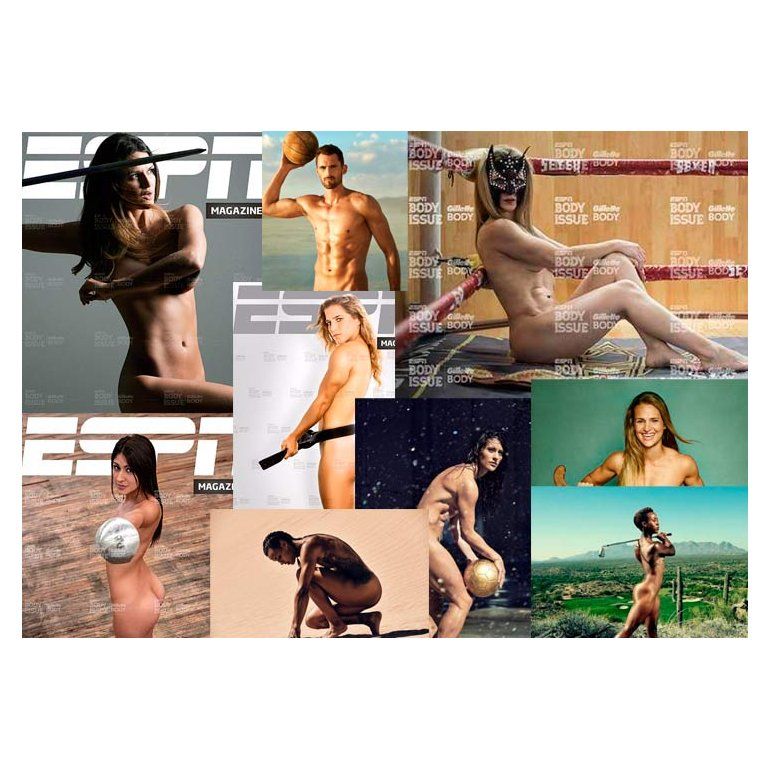 Fotos | Las atletas al desnudo, parte II
