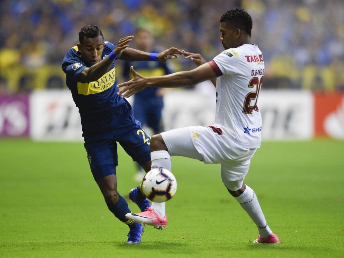 Boca-Deportes Tolima, por la Copa Libertadores 2019: el Xeneize se despertó en el segundo tiempo y goleó al equipo colombiano