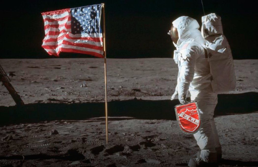 20 de julio de 1969, el día que Independiente llegó a la Luna