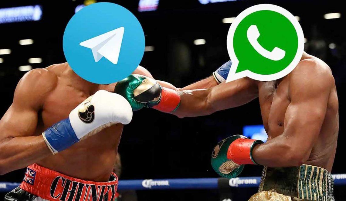 Telegram se burla de WhatsApp en Twitter