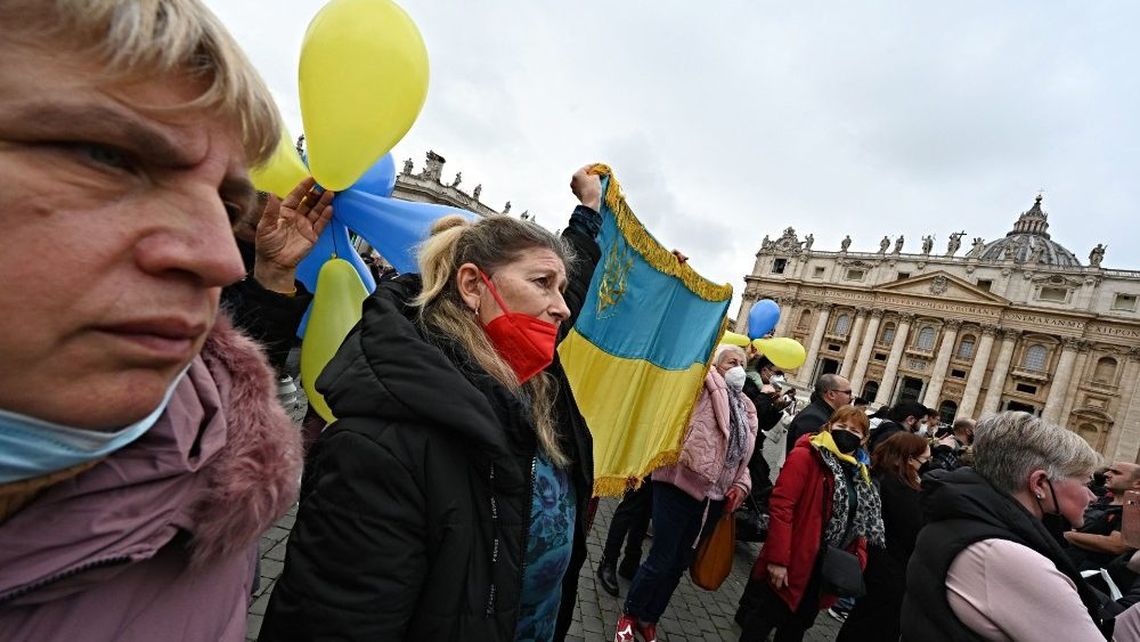 El Papa pidió que se silencien las armas en Ucrania - Foto Vatican News