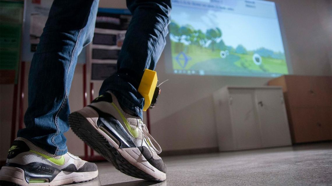 La Facultad de informática de la Universidad Nacional de La Plata busca promover la actividad física a través de videojuegos.