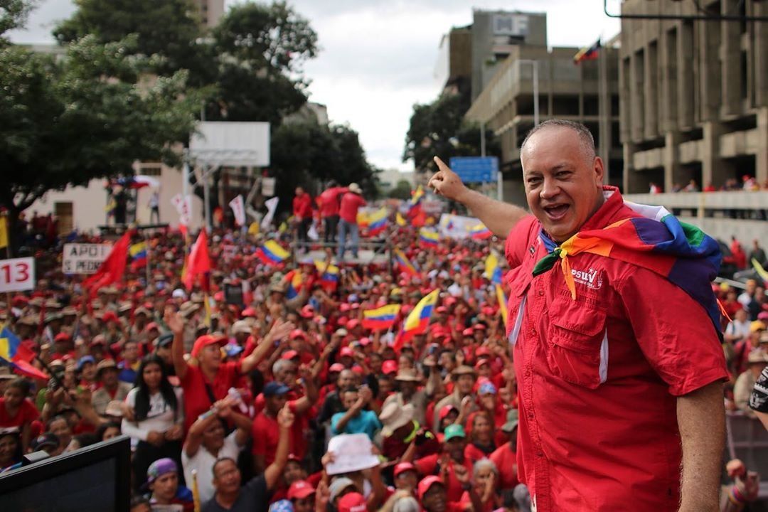Venezuela: Nicolás Maduro informó que el número dos del partido chavista tiene coronavirus