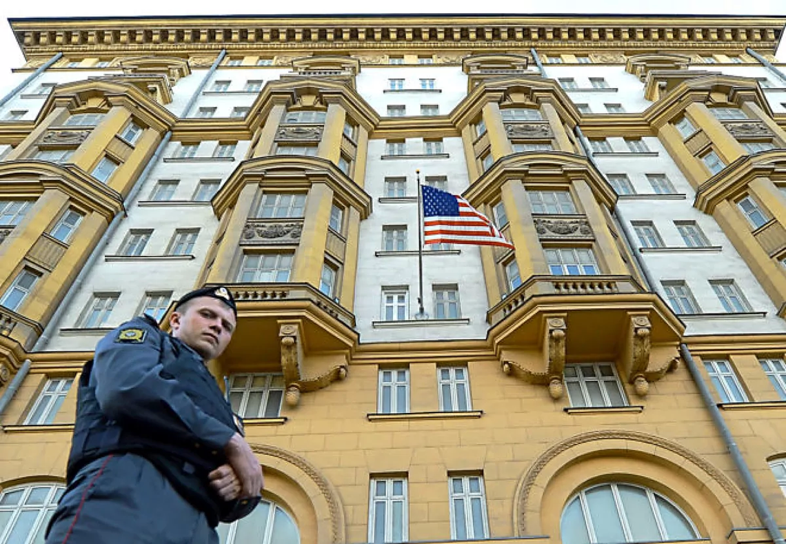 La embajada de EEUU en Rusia pidió a sus ciudadanos abandonar el país