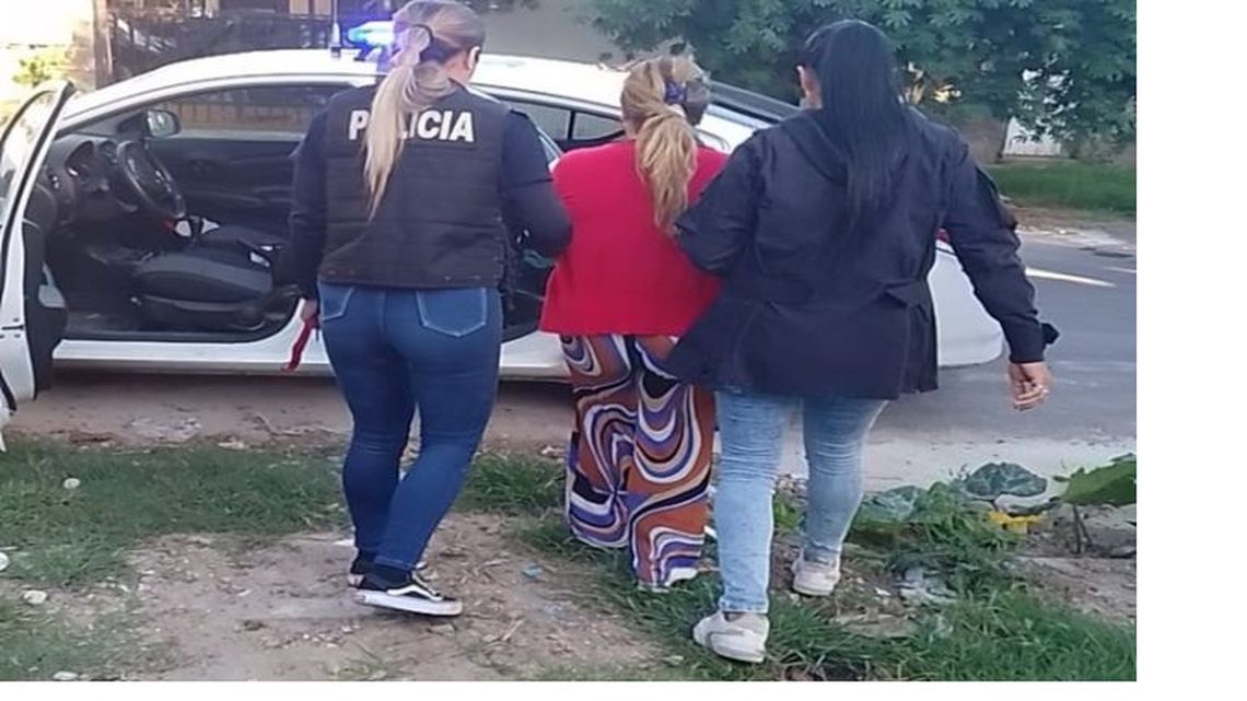 Detienen a mujer acusada de prostituir a una menor de edad en Berazategui