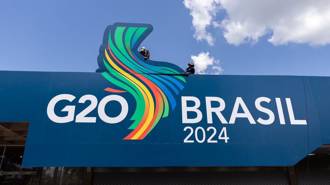 G20 en Río de Janeiro