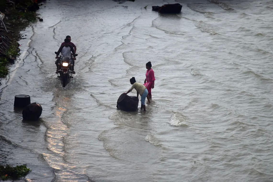 Subieron a 29 los muertos por las inundaciones en la India.