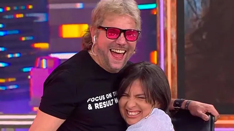 Cómo fue el encuentro entre Beto Casella y Edith Hermida tras su separación televisiva.&nbsp;