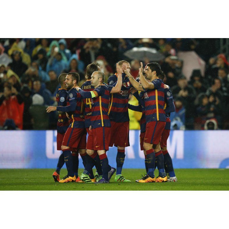 La MSN le dio al Barcelona la clasificación a los cuartos de final