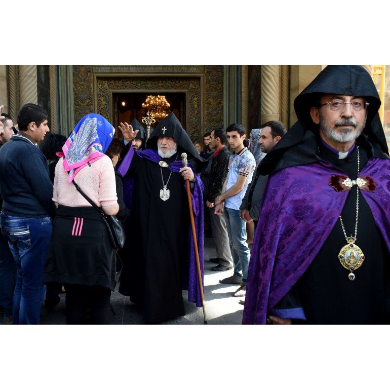 Canonizaron a 1,5 millones de víctimas del genocidio armenio