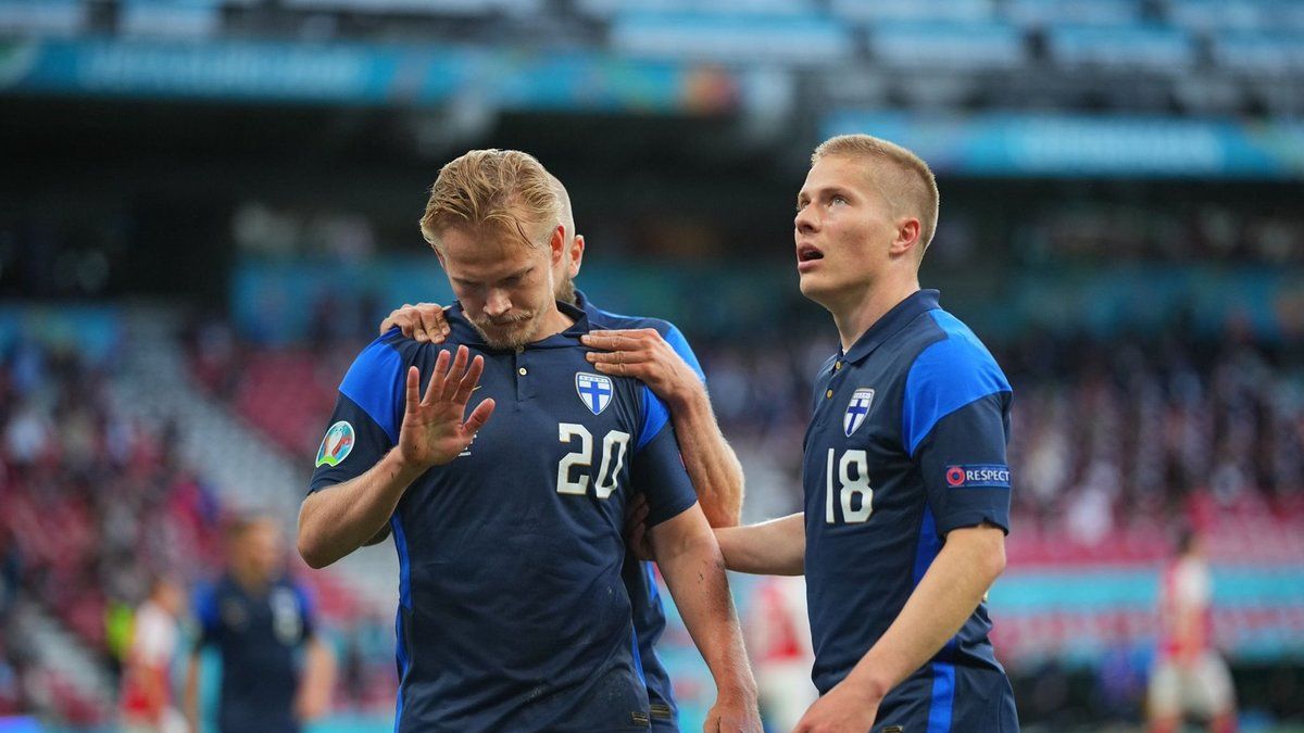 Dinamarca cayó ante Finlandia tras la conmoción por Eriksen