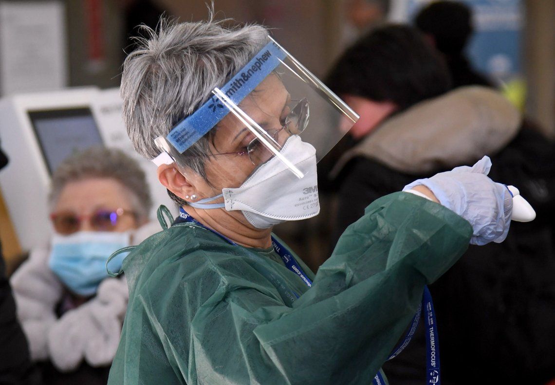 Coronavirus: hubo un nuevo récord en Italia y 793 personas murieron por el virus en un día
