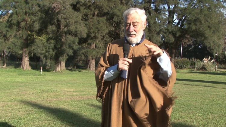 Mamerto Menapace falleció en Junín a los 83 años.