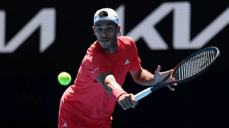 Francisco Cerúndolo será el primero de los cuatro en tener acción.