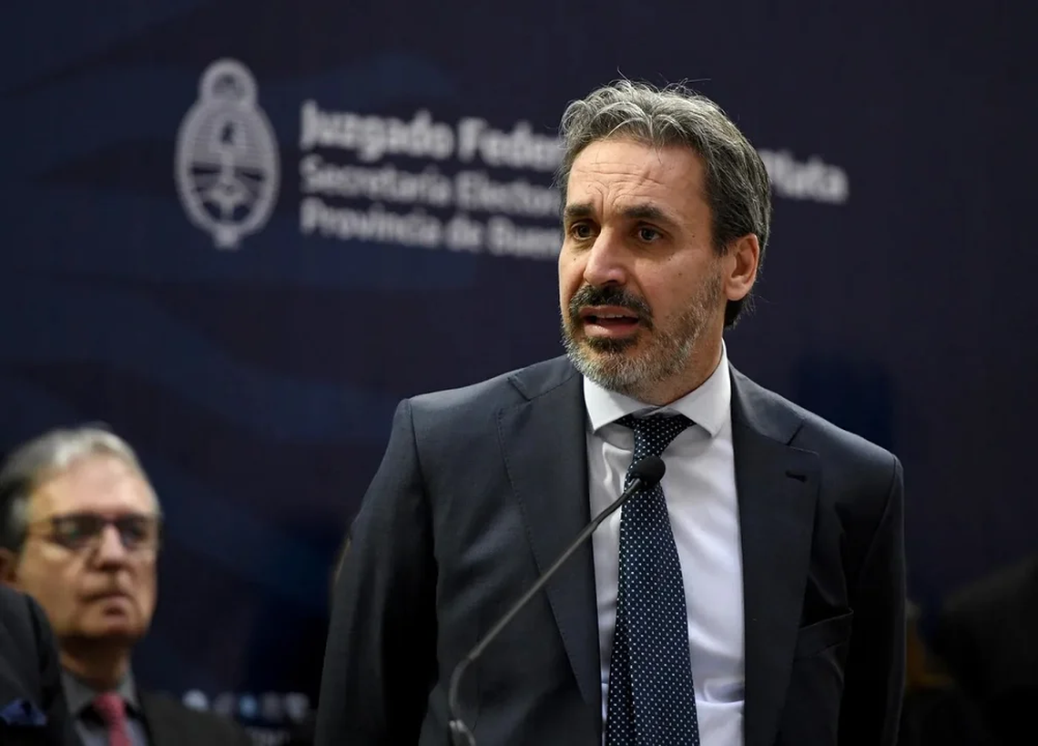 El juez federal con competencia electoral en la provincia de Buenos Aires