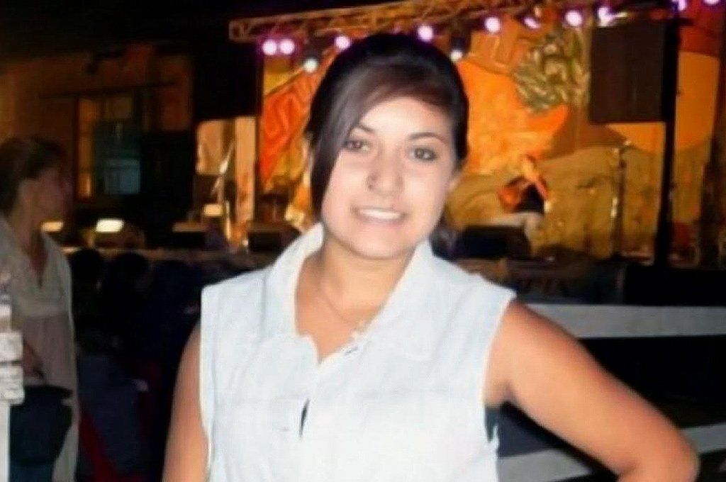 Camila Katherine Cinalli desapareció en San Miguel del Monte el 29 de agosto de 2015.