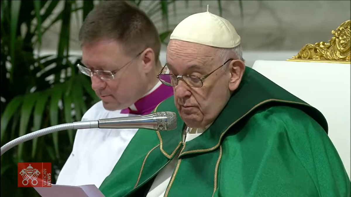 El Papa Francisco llamó a la unidad y apertura de la Iglesia