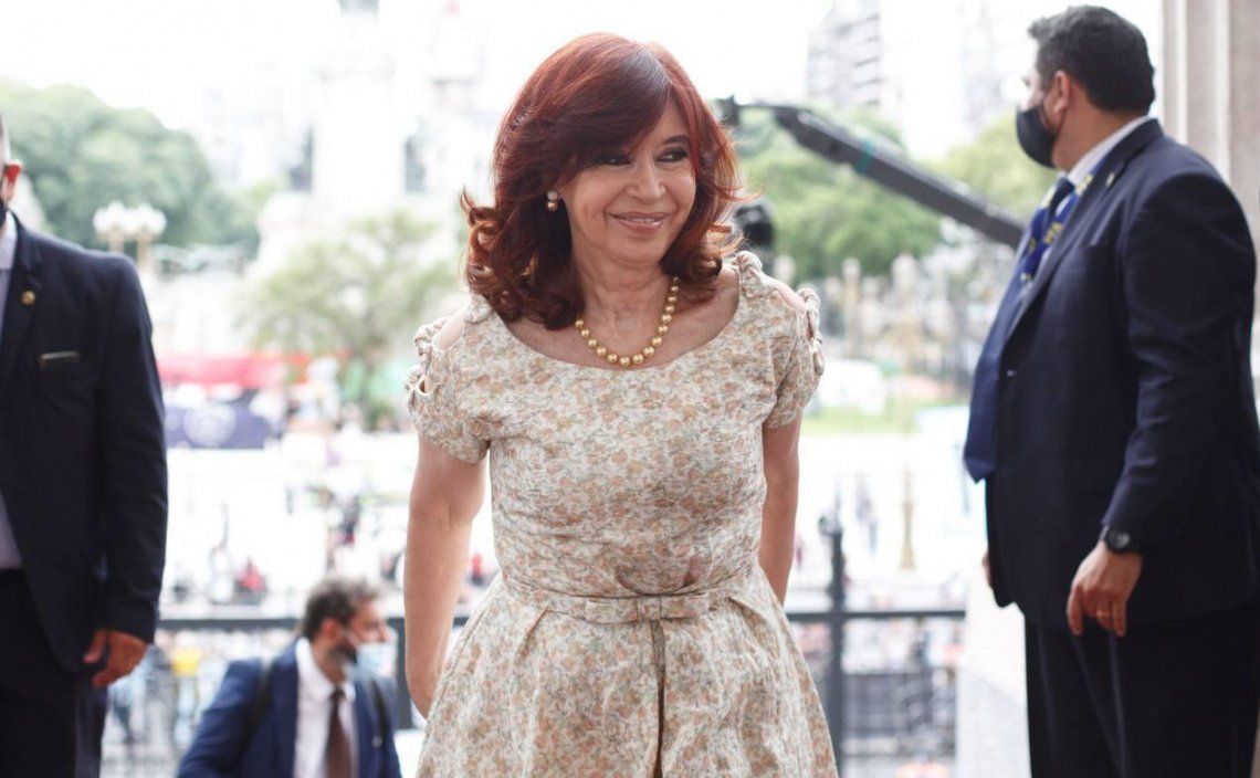 La vicepresidenta Cristina Fernández estará en Las Flores