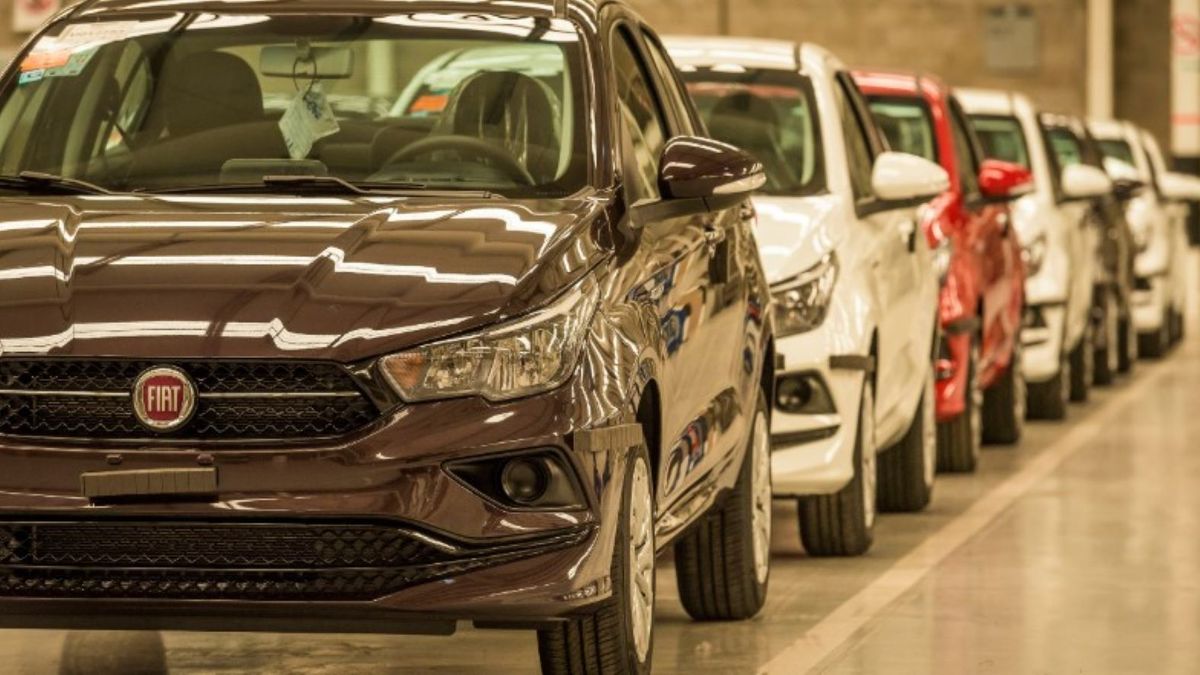 La producción de autos cayó 18,3% en el primer semestre