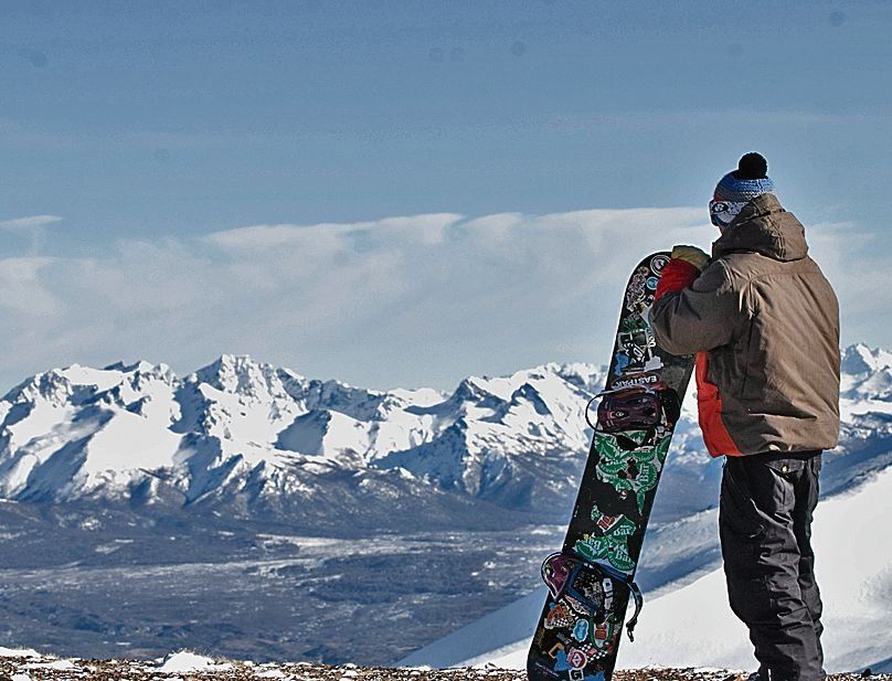 dEl Sur se verá afectado este fin de semana por “un frente de aire muy frío”.
