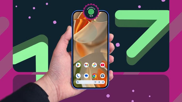Android 17 llegará a mitad de año y ofrecerá nuevas características.