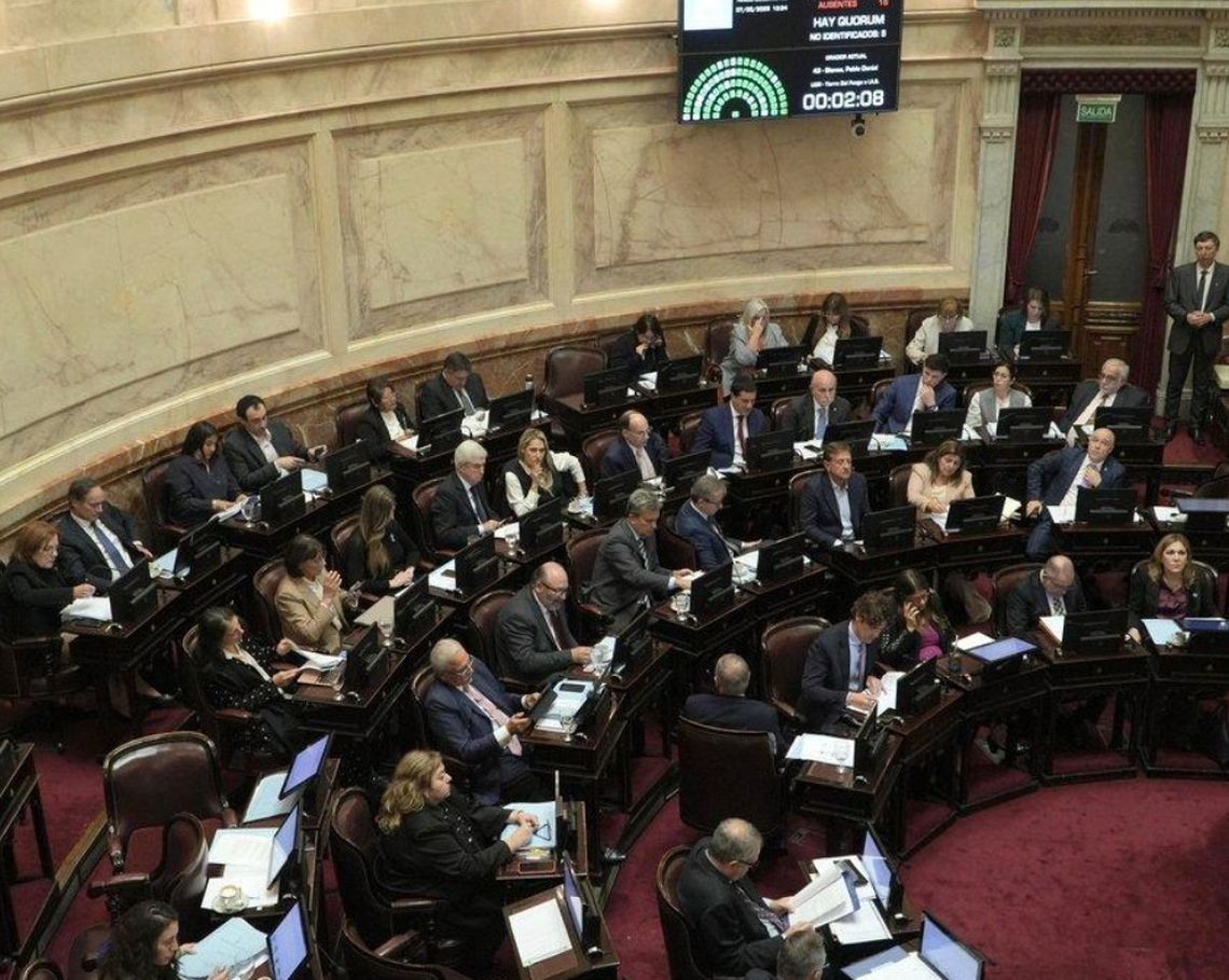 El Senado sancionó el último jueves la suba de las jubilaciones, la prórroga de la moratoria previsional y la emergencia en discapacidad.