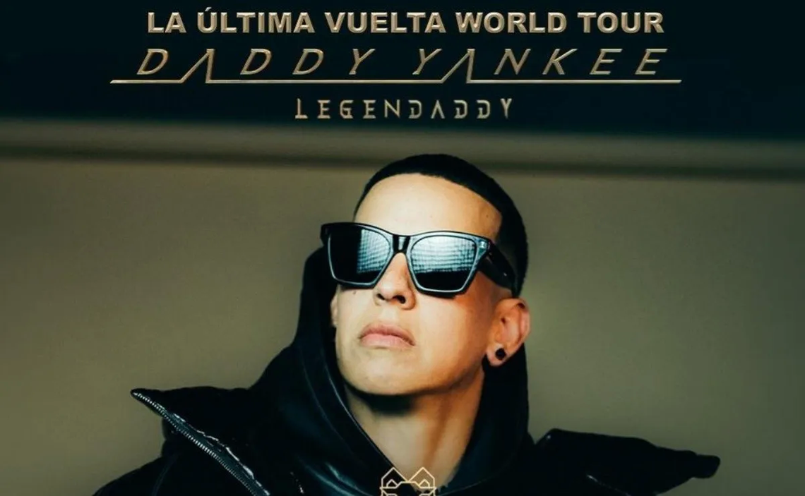 Daddy Yankee en Argentina: agotó las entradas para su show.