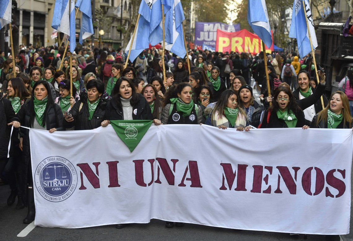 Hay un femicidio cada 36 horas en la Argentina: 24 hechos en lo que va de 2019