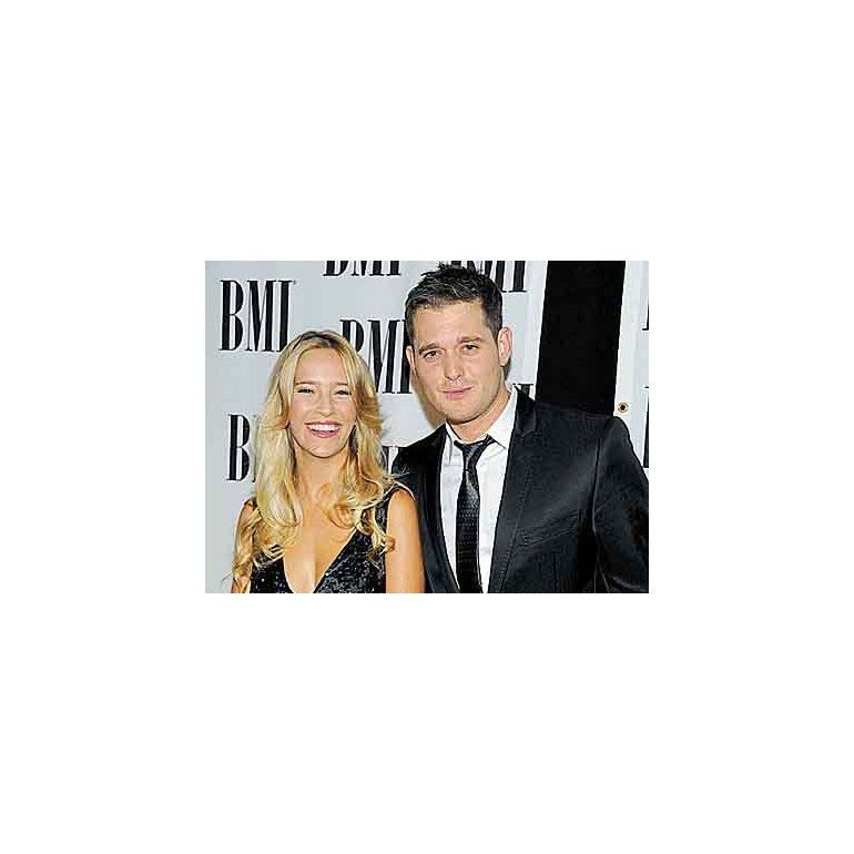 Luisana Lopilato Michael Bublé.