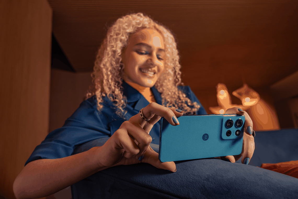 Motorola presenta con dos nuevos modelos: moto g35 5G y moto g75 5G