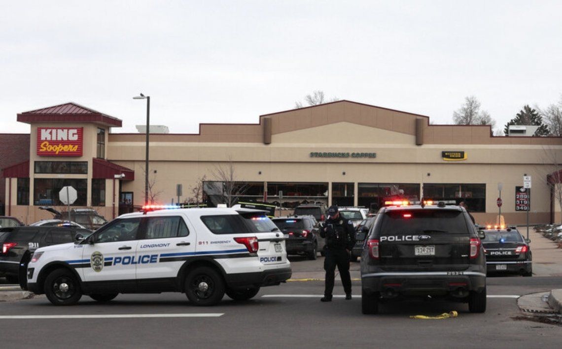 EEUU: Varios muertos en un tiroteo en Boulder