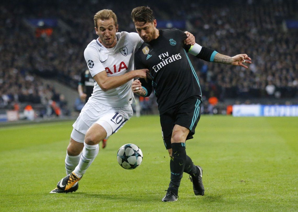 El Tottenham de Pochettino derrotó al Madrid y clasificó a octavos