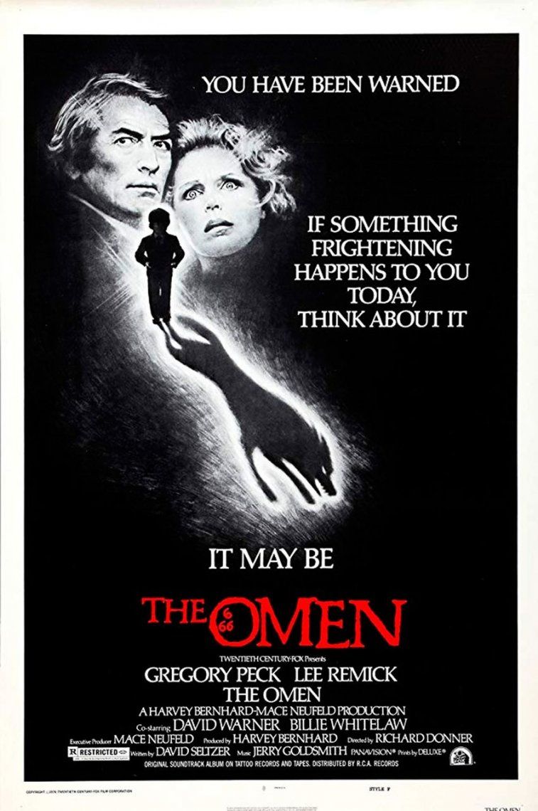 29. The Omen | 1976 | Richard Donner