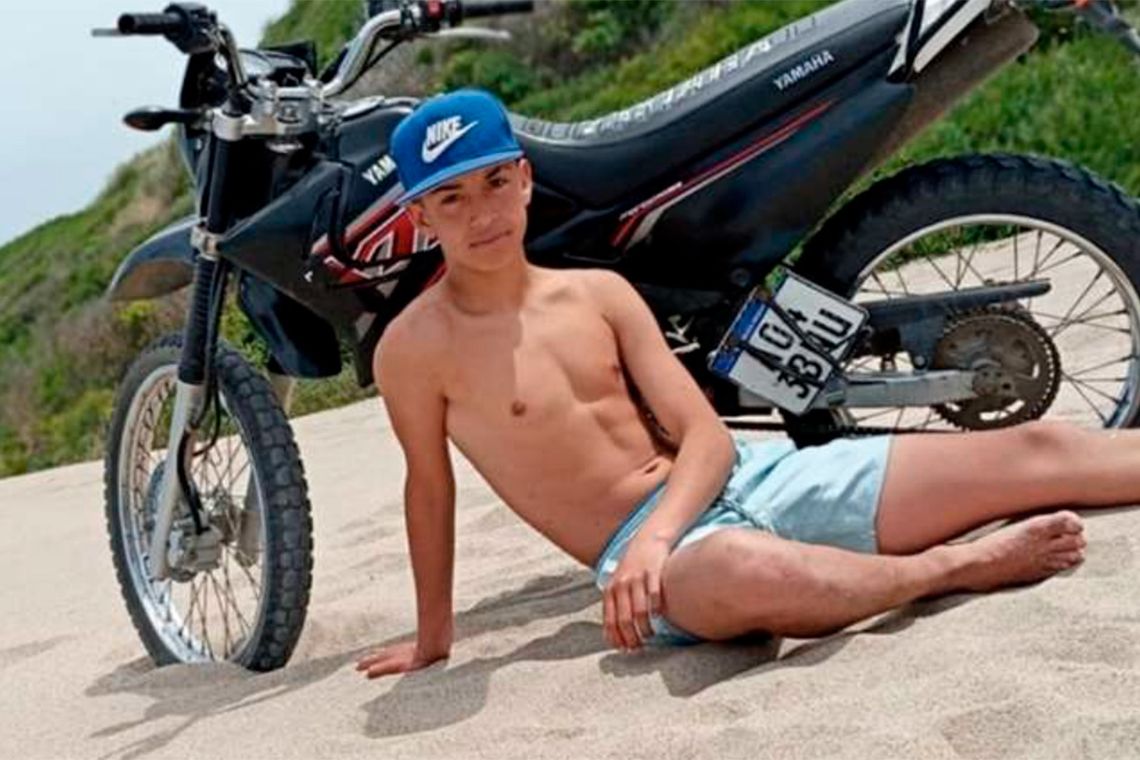 Luciano Olivera ten&iacute;a 16 a&ntilde;os y viv&iacute;a con su mam&aacute;, su padrastro y su media hermana en Miramar.