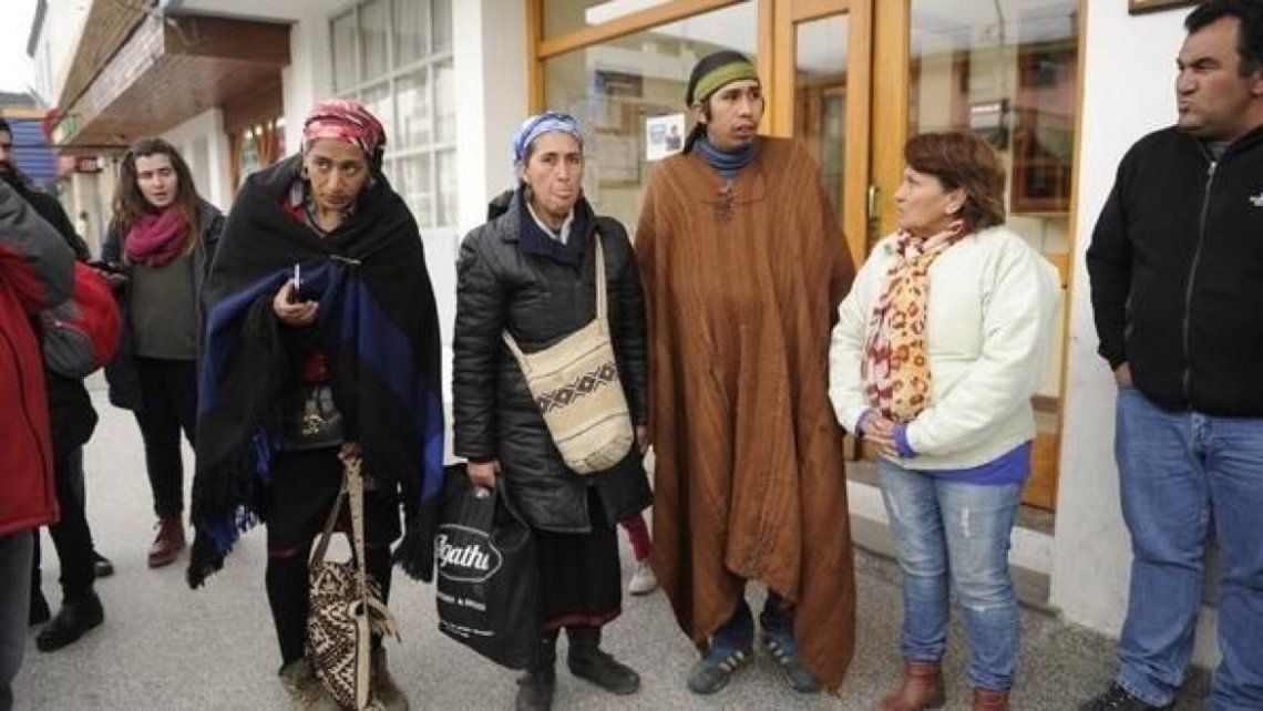 Mapuches de la comunidad Cushamen dijeron que a Maldonado se lo llevó Gendarmería