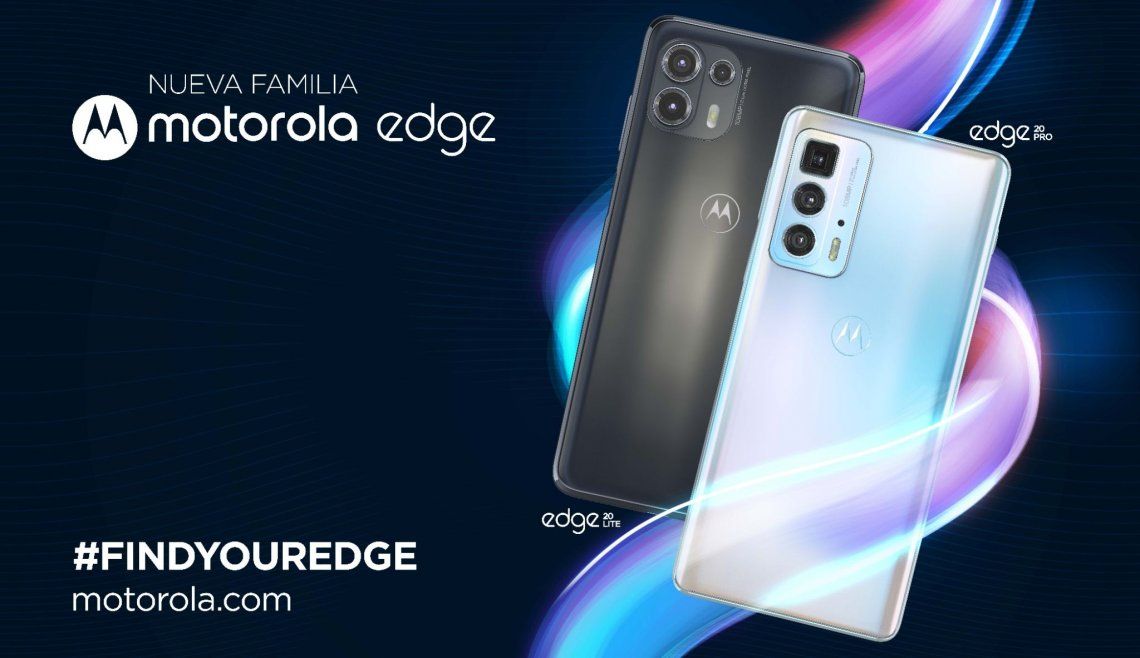 La nueva familia de Motorola Edge llega a la Argentina