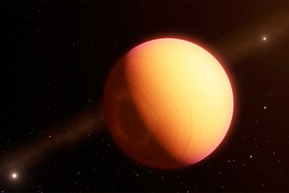 Descubren agua en la atmósfera del exoplaneta  K2-18b, unicado a 110 años luz