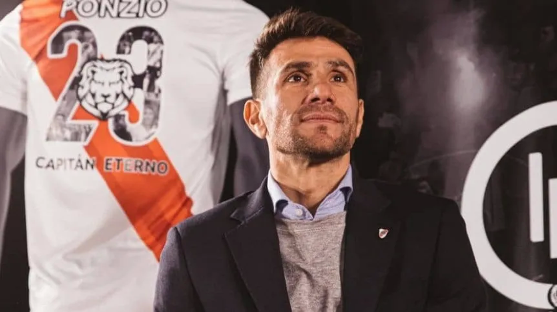 Leonardo Ponzio le tiene fe a River en la Copa Libertadores.