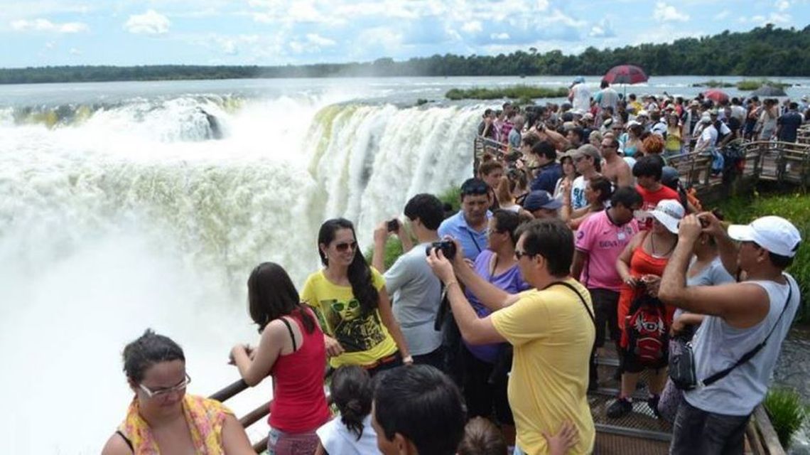 Las Cataratas del Iguazú fueron uno de los destinos más solicitados por los turistas argentinos.
