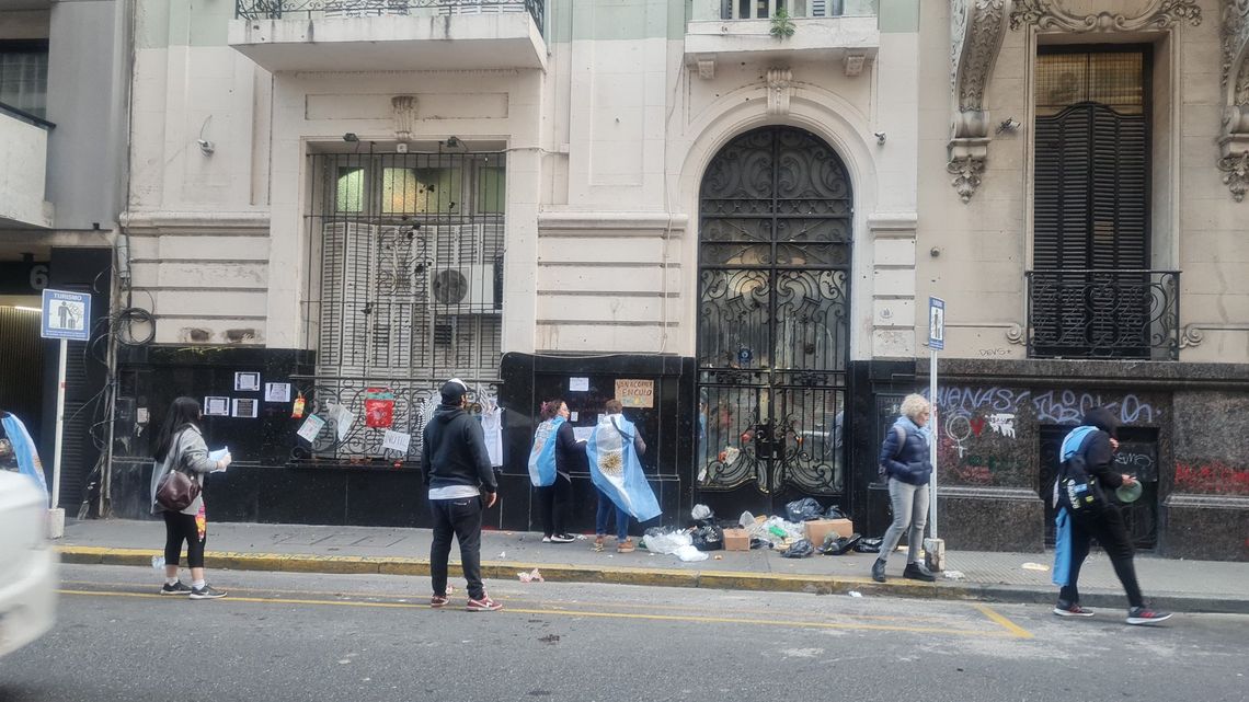 Amenazas contra el Instituto patria y Cristina Kirchner