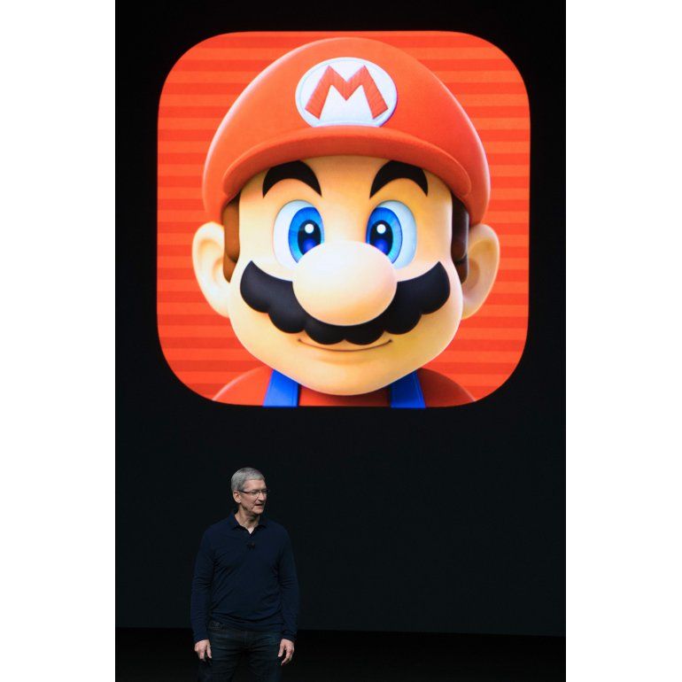 El mítico Super Mario llega a Apple