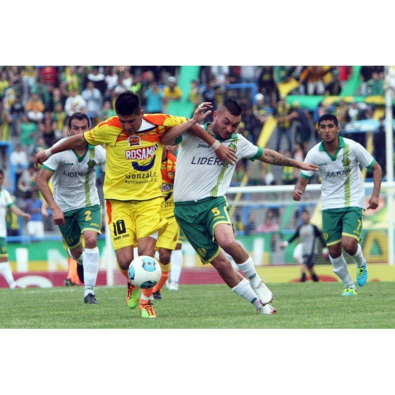 Crucero venció a Aldosivi y se afirma en la zona de ascenso