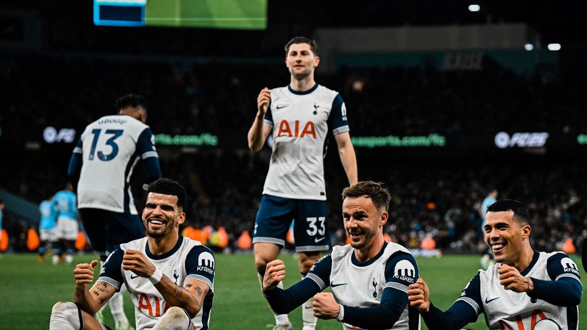 Tottenham deepened Manchester City’s bad moment