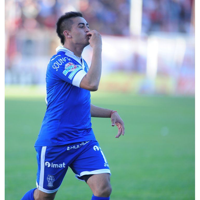 Huracán: la oferta de River por el Pity Martínez fue escasa