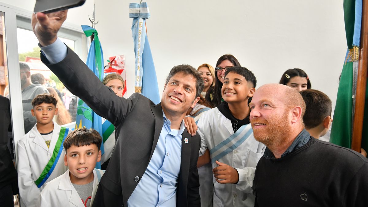 Axel Kicillof Inauguró La Ampliación De La Escuela Primaria N° 12 De Mar Chiquita 3850