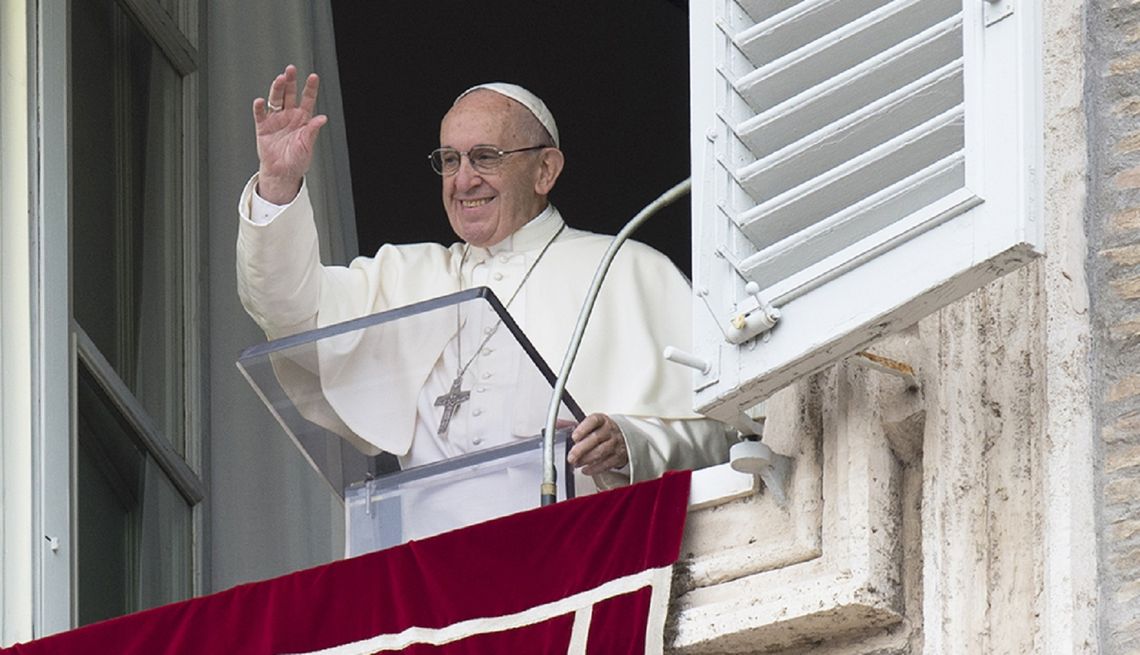 El papa Francisco está internado desde el viernes pasado en el Policlínico Gemelli de Roma.