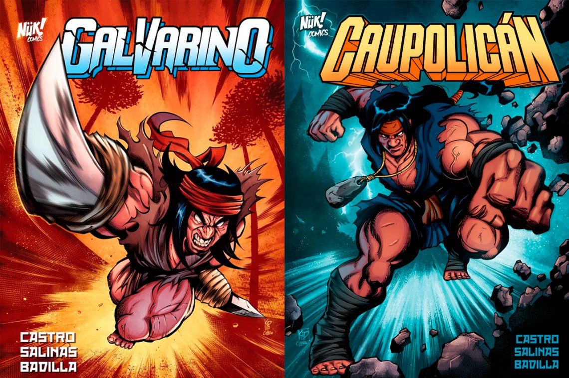Los increíbles Avengers mapuches llegan en octubre a la Argentina